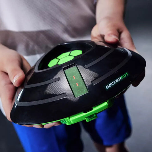 FSC-certified Smart Soccer Bot made with responsibly sourced materials.