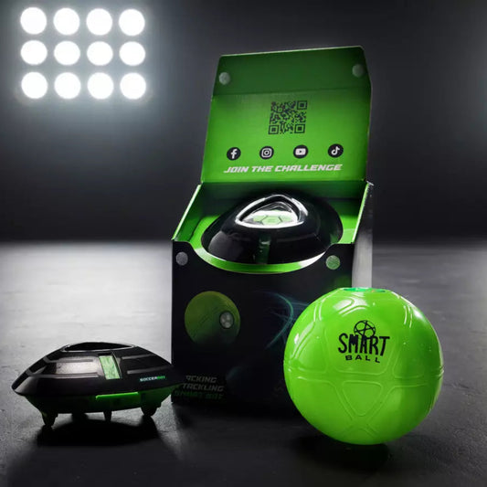 Smart Ball Soccer Bot – interactive indoor football training toy.