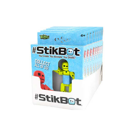 Stikbots in 9 assorted colours