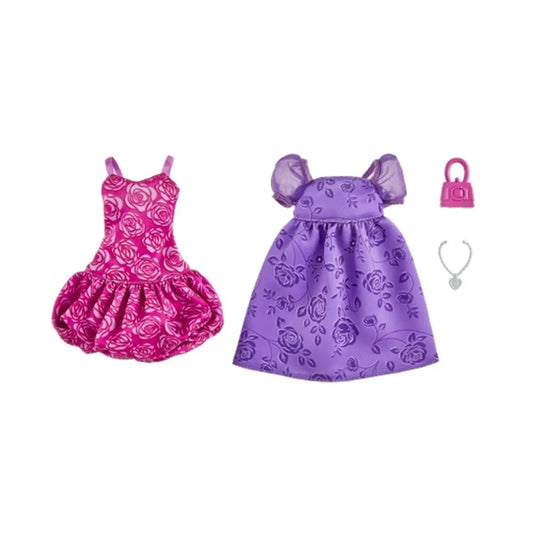 Barbie Fashion Outfit – Floral Print Style