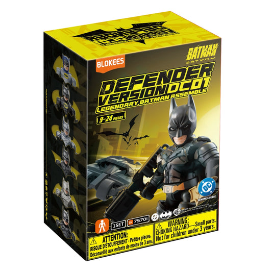 DC Hero Legendary Batman Blokees Blind Box