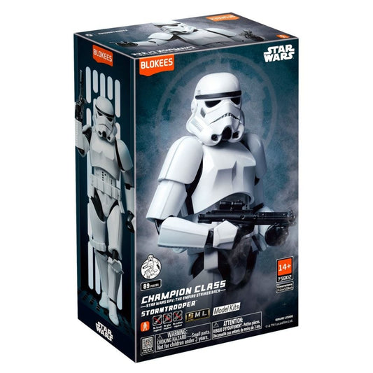 Blokees Star Wars - The Empire Strikes Back CC02 – Stormtrooper