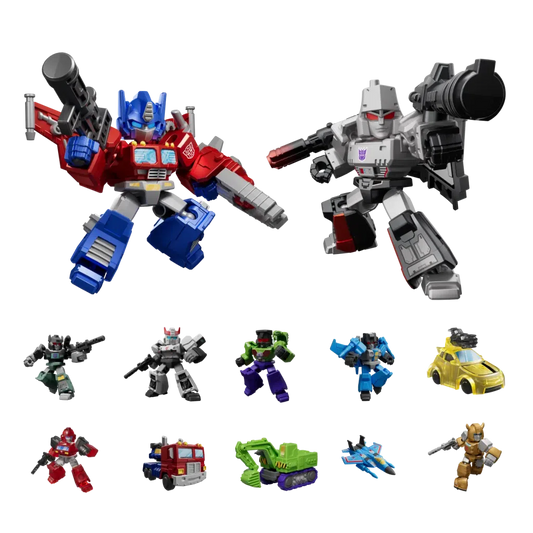 Mystery figure in every box