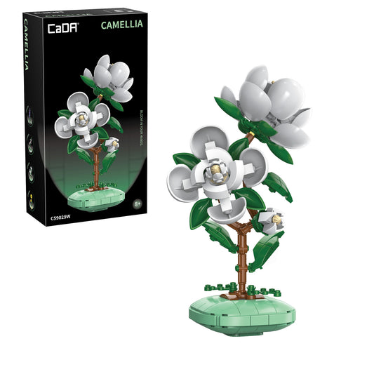 Cada Bricks Camellia Building Block Planter