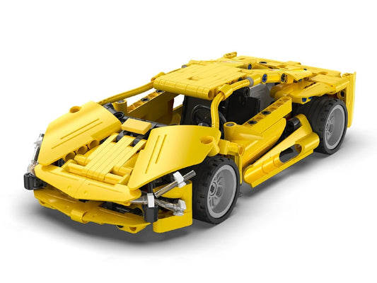 Designed as a sporty racing car model from CaDA