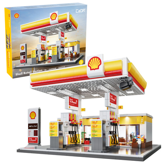 Cada Bricks Shell Retail Station