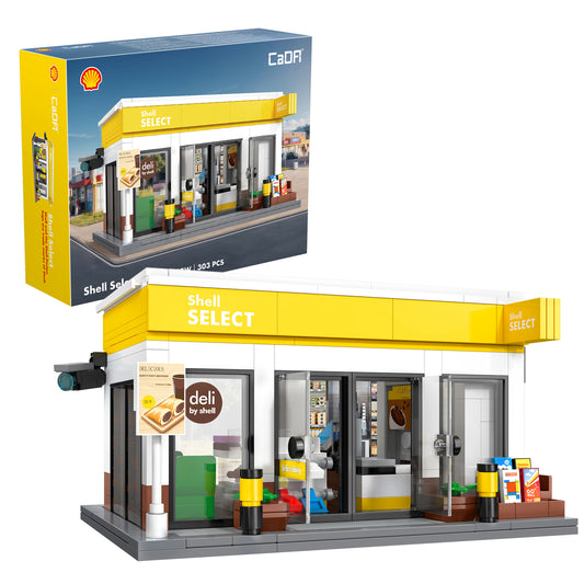 Cada Bricks Shell Select