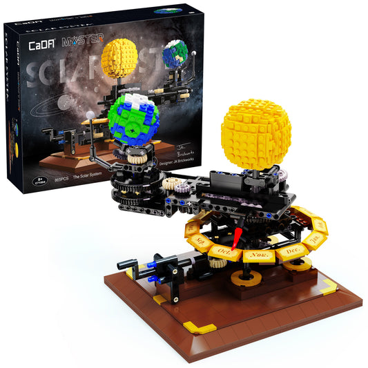 Cada Bricks Solar System