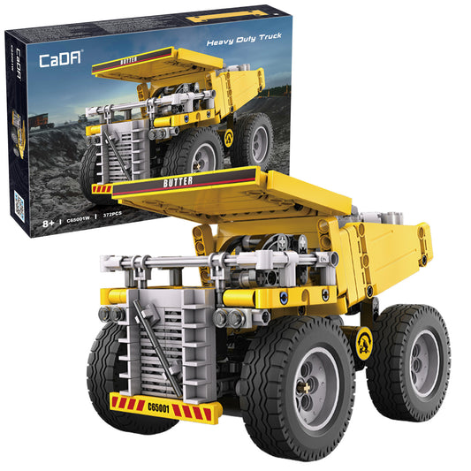 Cada Bricks Heavy Duty Truck