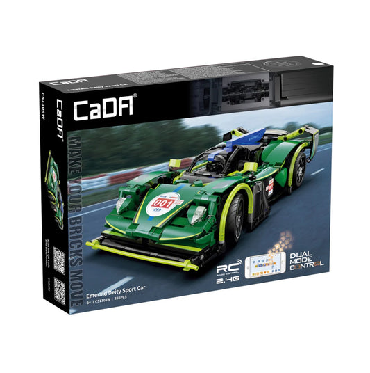 CaDA Emerald Deity Sports Car