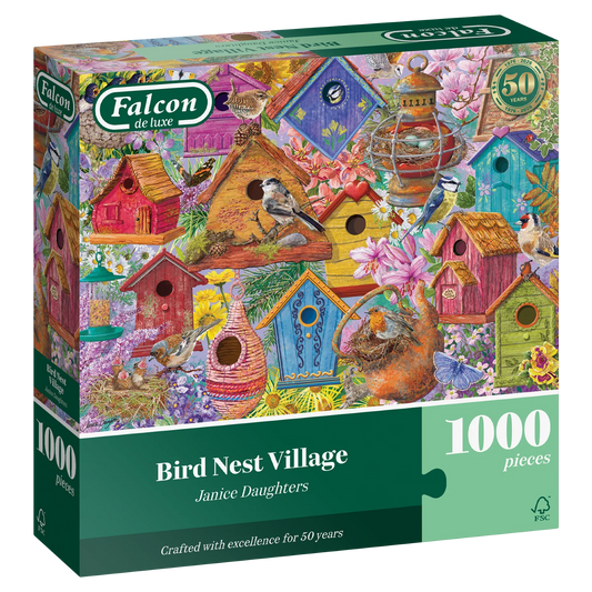 Falcon - Bird Nest Village 1000pc