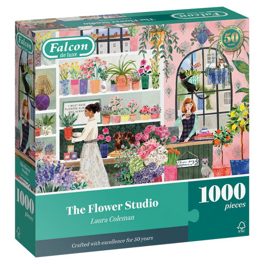 Falcon - The Flower Studio 1000pc