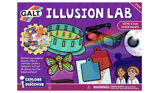 Illusion Lab Activity Pack