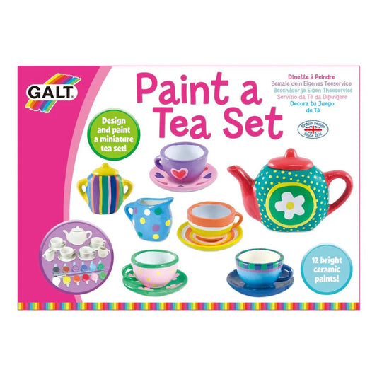 Paint A Tea Set Craft Kit