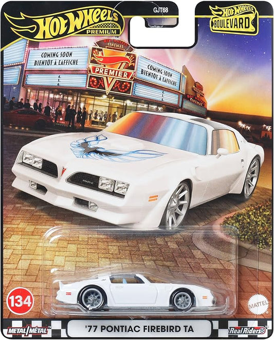 Hot Wheels Boulevard ’77 Pontiac Firebird TA Die-Cast Car