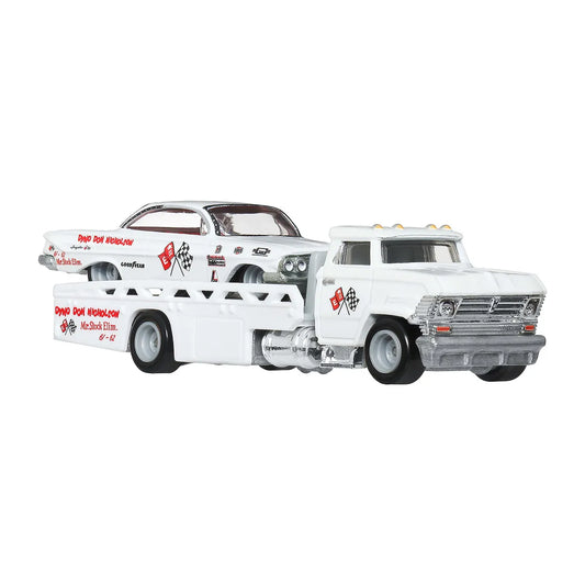 With a metal body and chassis for a premium quality finish