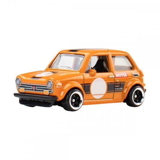 Detailed 1:64 scale die-cast vehicle
