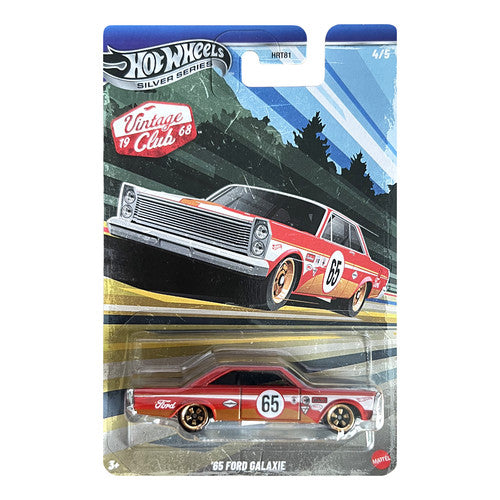 Hot Wheels Silver Series: Vintage Club 1968 – ‘65 Ford Galaxie’