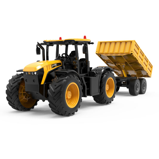 JCB Fastrac 4220 RC Farm Tractor With Tipping Trailer