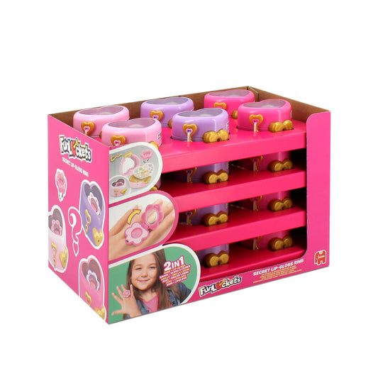 Funlockets Secret Lip Gloss Ring in 3 different styles