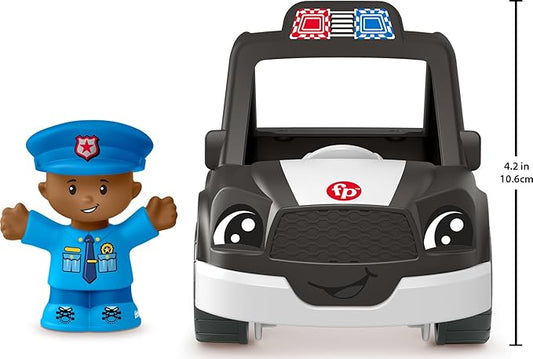 Vehicles and figures sized just right for small hands to grasp and move around