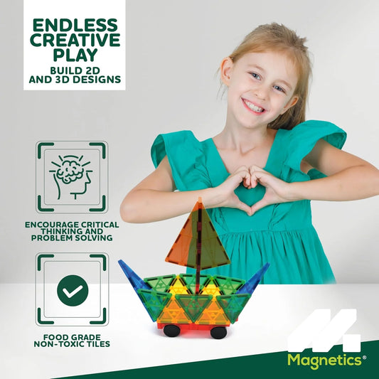 Encourages creativity and imaginative play