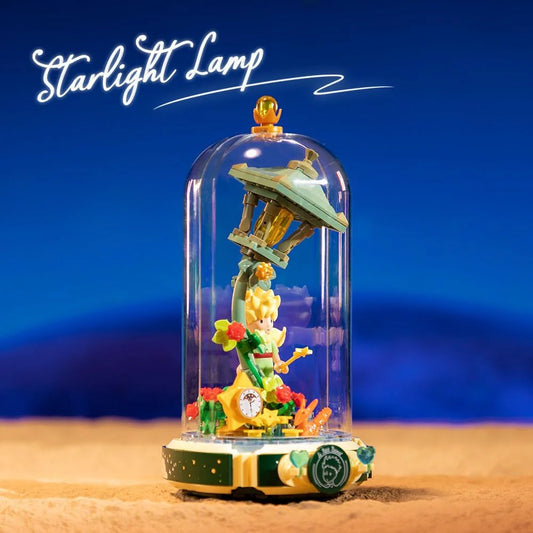 Officially licensed Le Petit Prince™ brick model