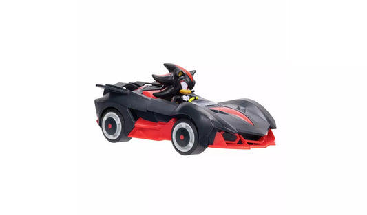Simple rev-and-release mechanism for quick racing fun