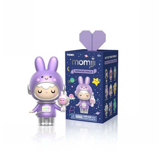 Inside each surprise Momiji box is a character waiting to be discovered.