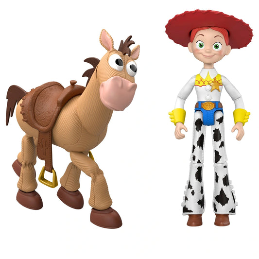 Disney Pixar Toy Story 5 Action Figure 2 Pack Jessie & Bullseye