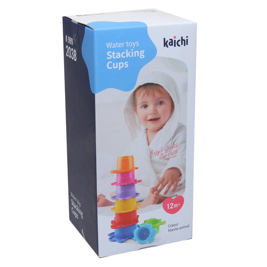Kaichi Water Toys Stacking Cups