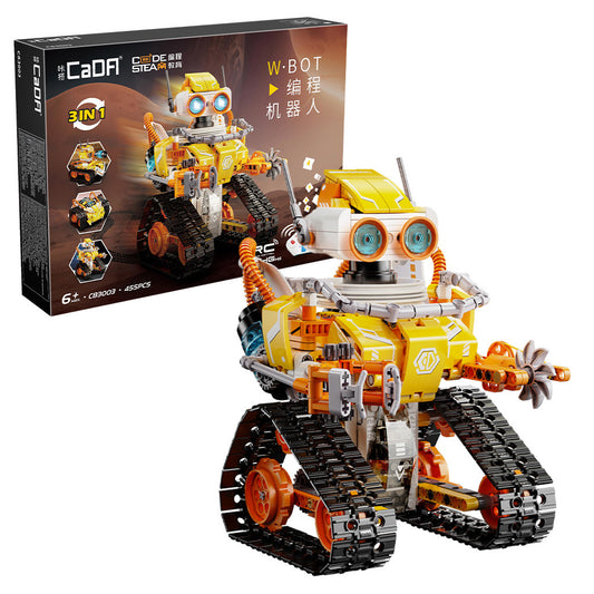 Cada Bricks W·BOT Code Robot 3-In-1
