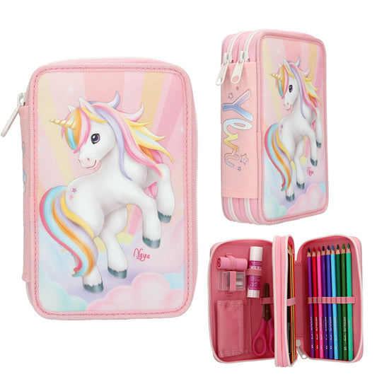 Ylvi SUGAR POP Double Pencil Case