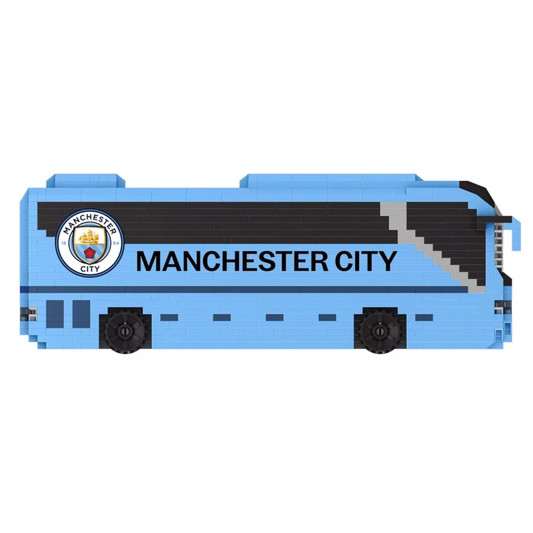 side view of the Manchester City BRXLZ Coach