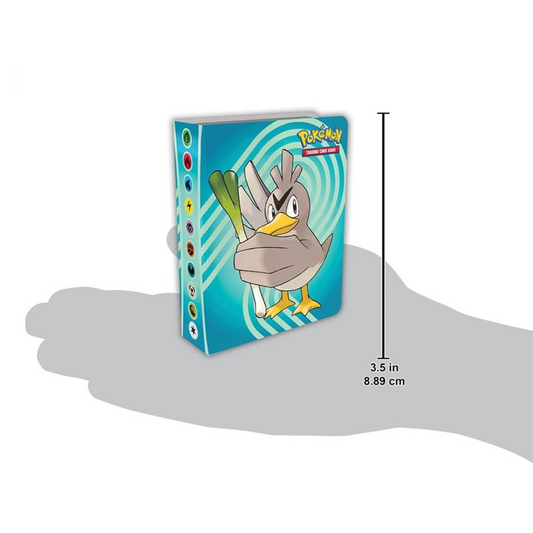 the size of Pokémon TCG: Mini Portfolio 2025