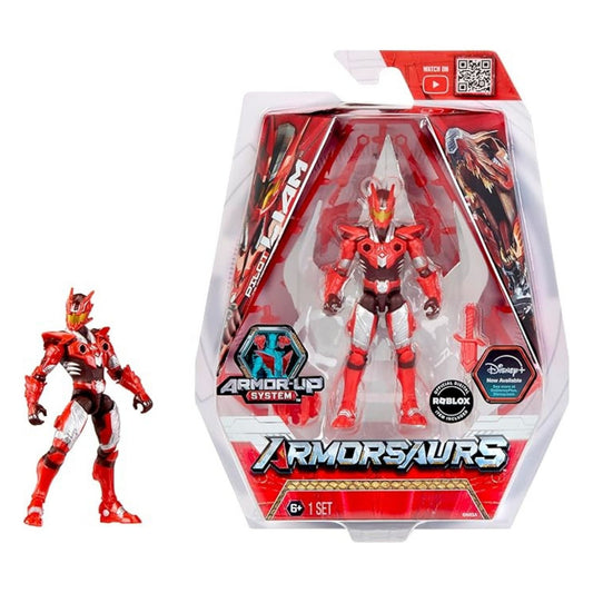 Armorsaurs T-Rex Pilot Liam Roberts