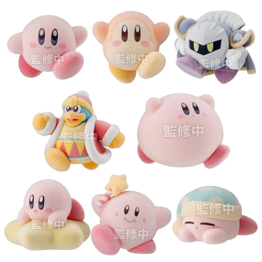 Kirby Flocked Mini Figure Blind Box