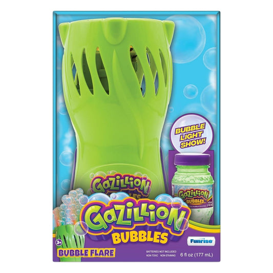 retail packaging of the bubble machine
