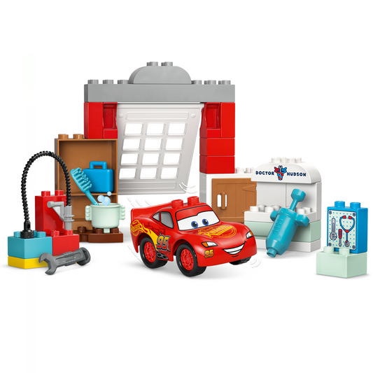 LEGO DUPLO 10456 McQueen's Visit to Doc's Garage