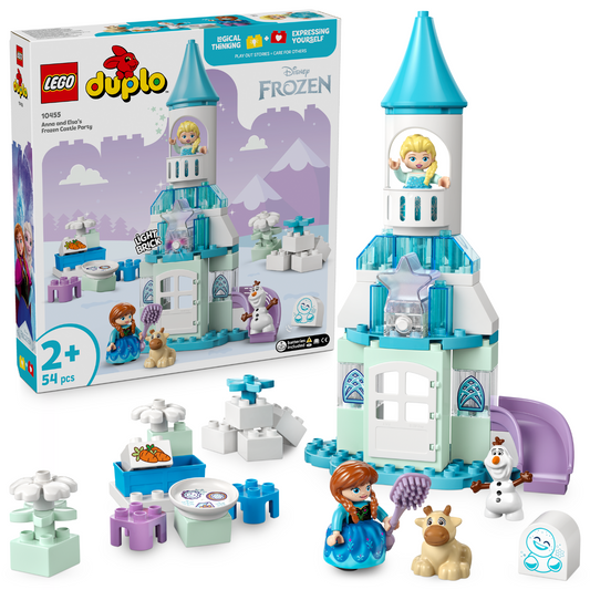 LEGO DUPLO 10455 Anna and Elsa's Frozen Castle Party