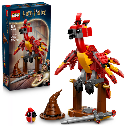LEGO Harry Potter 76448 Fawkes™: Dumbledore's Phoenix