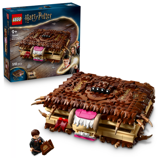 LEGO Harry Potter 76449 Chomping Monster Book of Monsters
