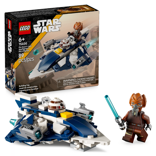 LEGO Star Wars 75400 Plo Koon's Jedi Starfighter™ Microfighter