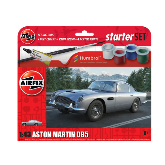 Airfix Aston Martin DB5 Starter Kit