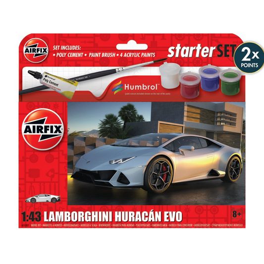 Airfix Lamborghini Huracan Starter Kit