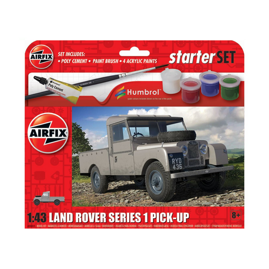 Airfix Land Rover Series 1