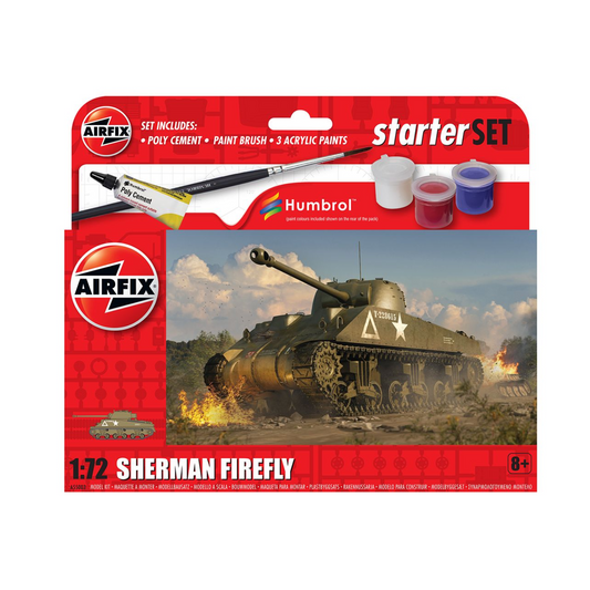 Airfix Sherman Firefly Starter Kit