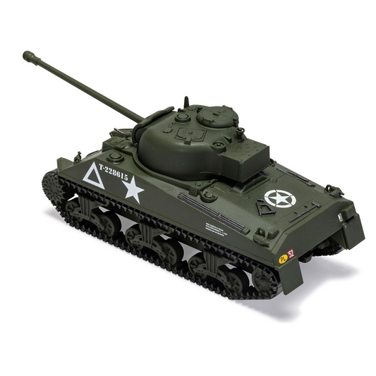 Airfix Sherman Firefly Starter Kit finished model