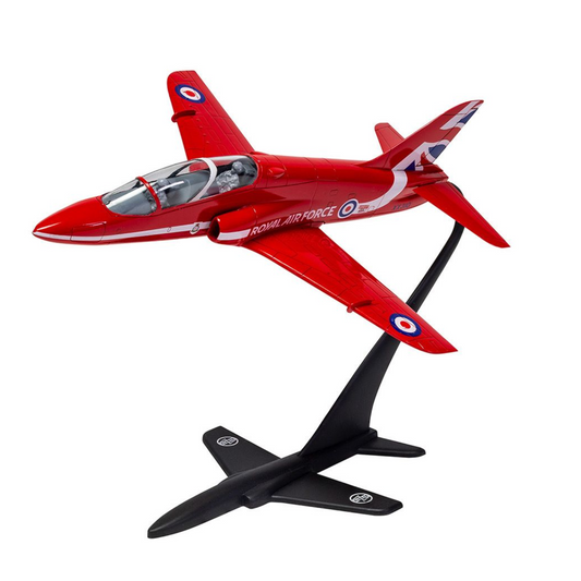 Airfix Red Arrow Hawk Starter Kit with stand