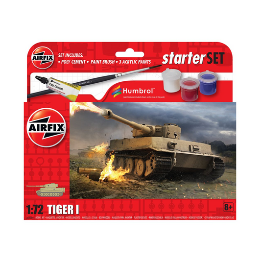 Airfix Tiger 1 Starter Kit